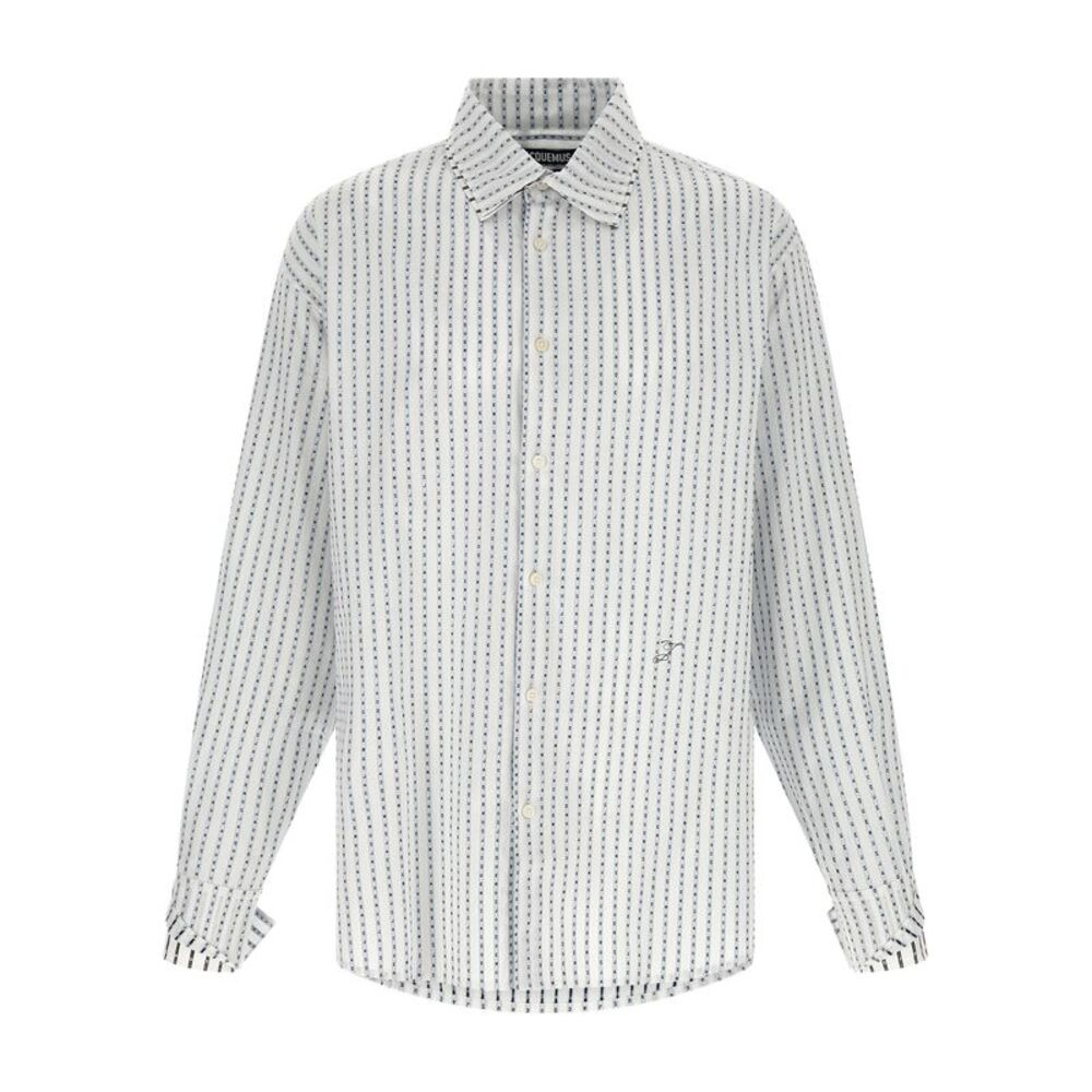 Jacquemus Men's La Chemise Letro Shirt